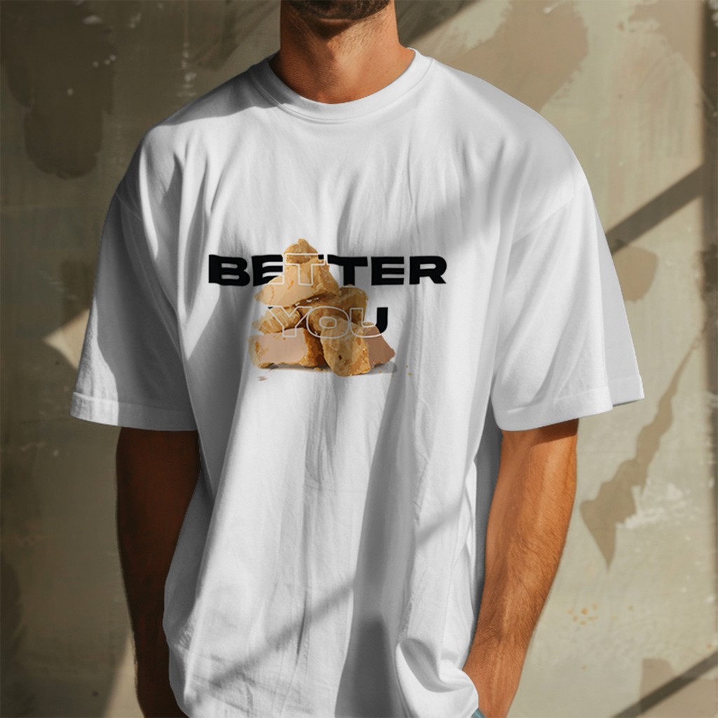 Better You | Yugaadi Edition | Graphic Tee | 100% Cotton | Half Sleeve Unisex Standard Crew T-Shirt