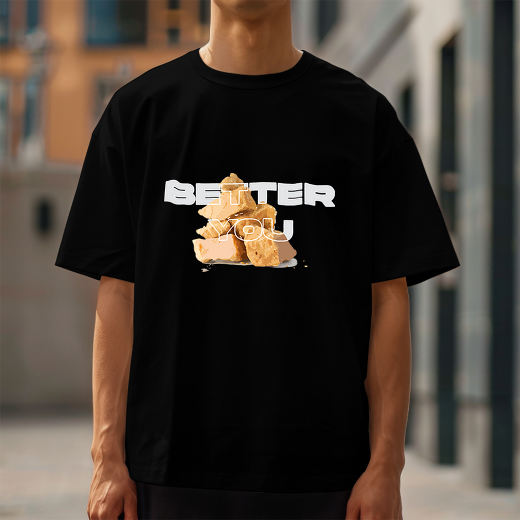 Better You | Yugaadi Edition | Graphic Tee | 100% Cotton | Half Sleeve Unisex Standard Crew T-Shirt