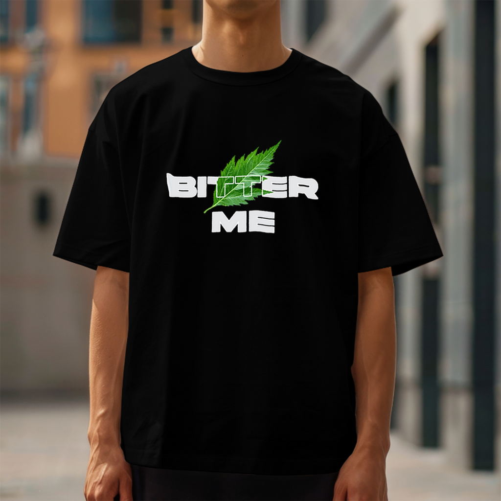 Bitter Me | Graphic Tee | Yugaadi Edition | 100% Cotton | Half Sleeve Unisex Standard Crew T-Shirt