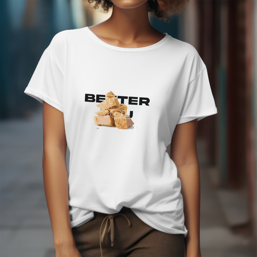 Better You | Yugaadi Edition | Graphic Tee | 100% Cotton | Half Sleeve Unisex Standard Crew T-Shirt