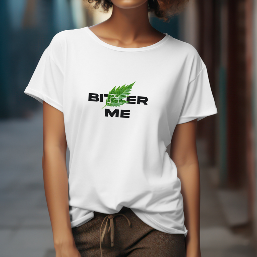 Bitter Me | Graphic Tee | Yugaadi Edition | 100% Cotton | Half Sleeve Unisex Standard Crew T-Shirt
